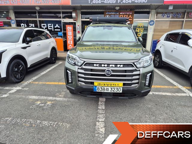 Ssangyong REXTON Diesel 2.2 4WD Prestige купить на сайте DeffCars