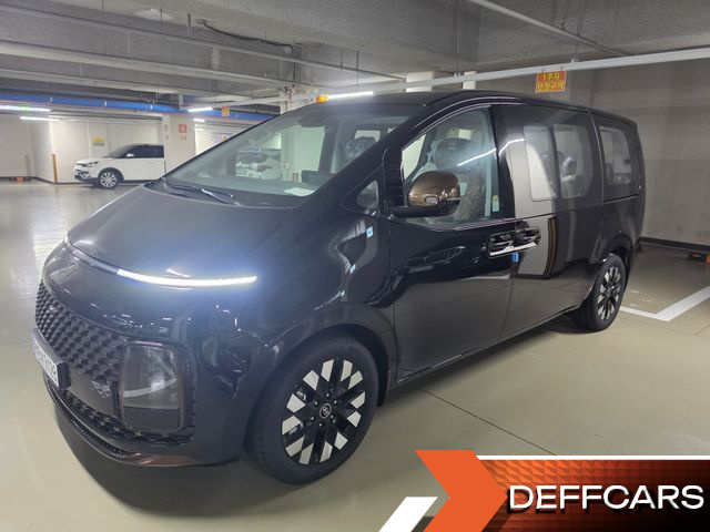 Hyundai STARIA 4WD Lounge 7-Seater Inspiration купить на сайте DeffCars