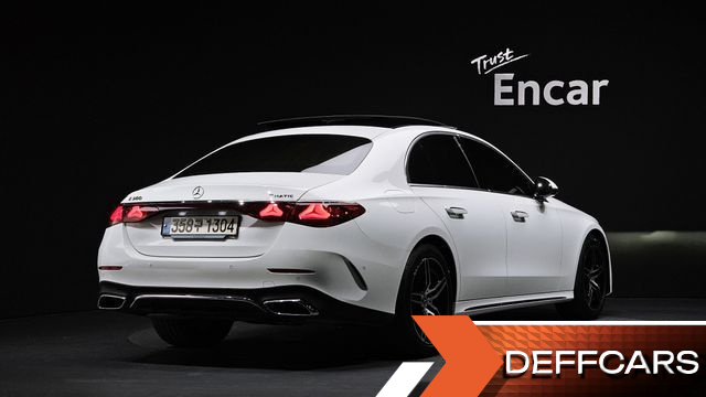 Mercedes E-CLASS E300 4MATIC AMG Line купить на сайте DeffCars