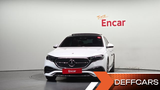 Mercedes E-CLASS E300 4MATIC AMG Line купить на сайте DeffCars