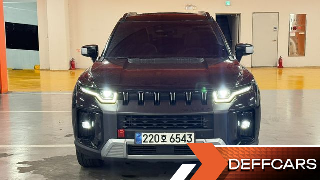 Ssangyong TORRES Gasoline 1.5 2WD T7 купить на сайте DeffCars
