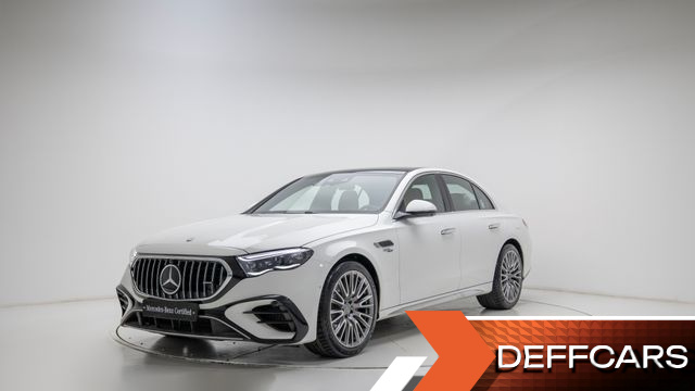 Mercedes E-CLASS AMG E53e 4MATIC+ купить на сайте DeffCars