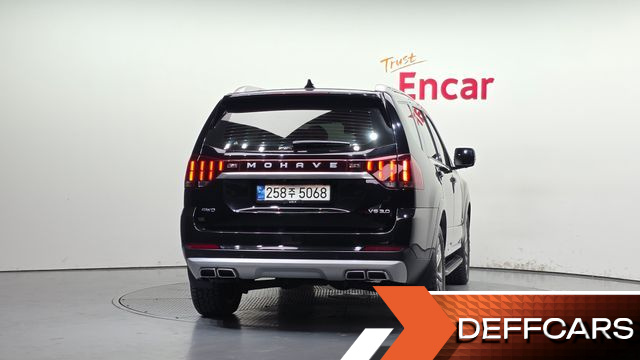 Kia MOHAVE Diesel 3.0 4WD 5-Seater Masters купить на сайте DeffCars