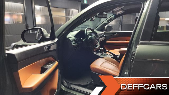 Ssangyong REXTON Diesel 2.2 4WD Noblesse купить на сайте DeffCars