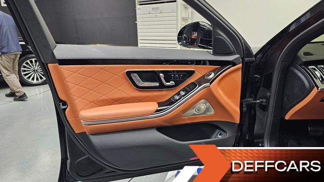 Mercedes S-CLASS S500L 4MATIC купить на сайте DeffCars