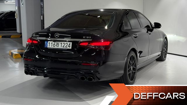 Mercedes E-CLASS E53 AMG 4MATIC+ купить на сайте DeffCars