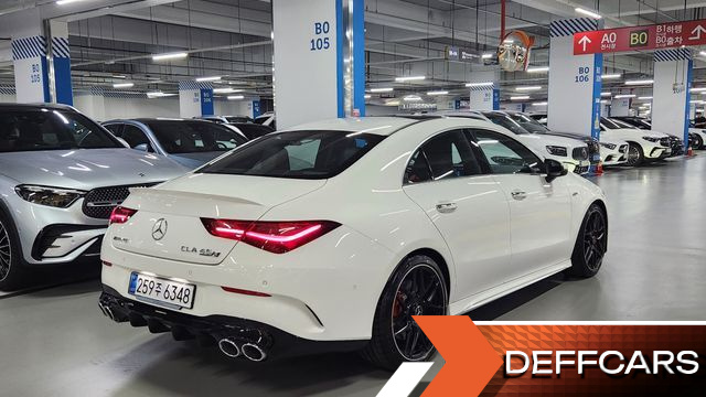 Mercedes CLA-CLASS AMG CLA 45 S 4MATIC+ купить на сайте DeffCars