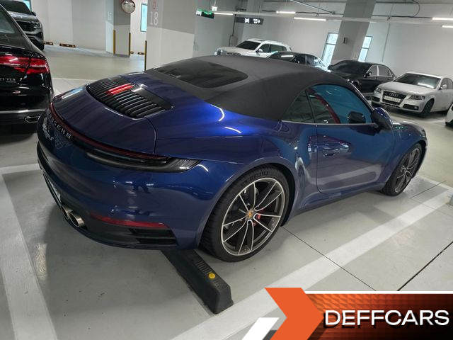 Porsche 911 Carrera S Cabriolet купить на сайте DeffCars