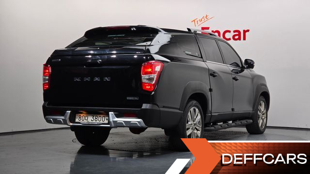 Ssangyong REXTON Diesel 2.2 4WD Dynamic Edition (5-Link) купить на сайте DeffCars