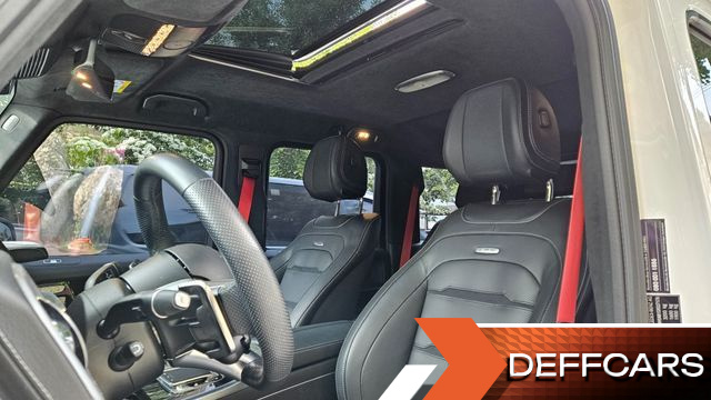 Mercedes G-CLASS AMG G63 купить на сайте DeffCars