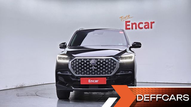 Ssangyong REXTON Diesel 2.2 2WD Luxury купить на сайте DeffCars
