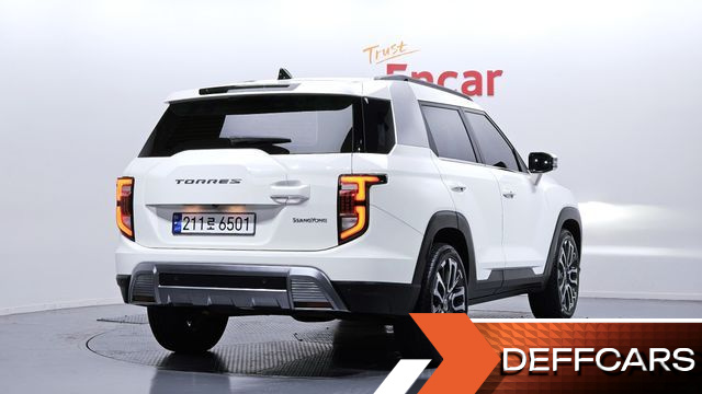 Ssangyong TORRES Gasoline 1.5 2WD T7 купить на сайте DeffCars
