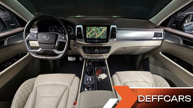 Ssangyong REXTON Diesel 2.2 4WD Prestige купить на сайте DeffCars