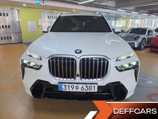 BMW X7 xDrive 40d M Sport 6STR купить на сайте DeffCars