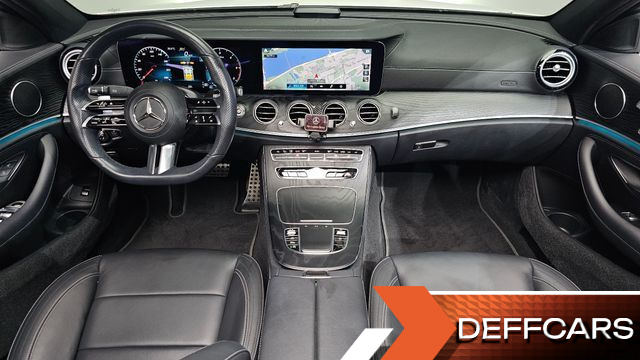 Mercedes E-CLASS E220d 4MATIC AMG Line купить на сайте DeffCars