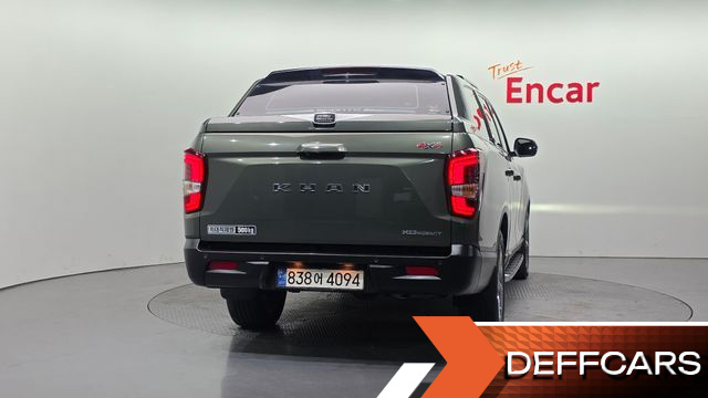Ssangyong REXTON Diesel 2.2 4WD Culman Noblesse купить на сайте DeffCars
