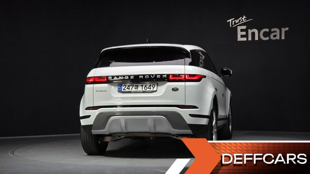 Land Rover RANGE ROVER EVOQUE P250 SE купить на сайте DeffCars