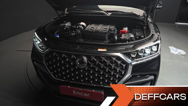Ssangyong REXTON Disel 2.2 4WD Noblesse купить на сайте DeffCars