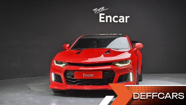 ChevroletGMDaewoo CAMARO SS 6.2 V8 Volcano Red купить на сайте DeffCars