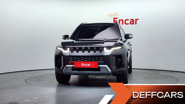 Ssangyong TORRES Gasoline 1.5 4WD TV7 купить на сайте DeffCars
