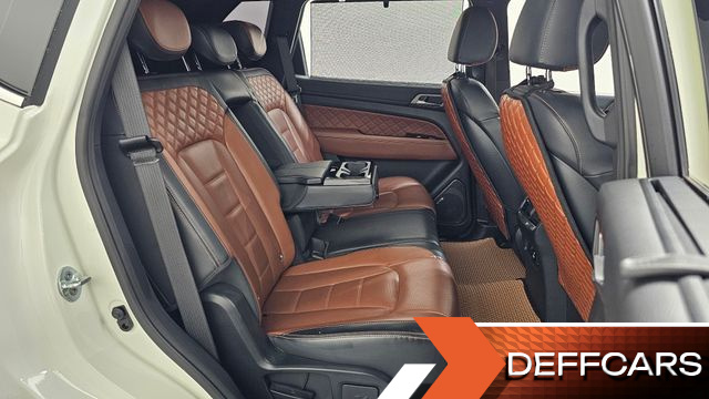 Ssangyong REXTON Diesel 2.2 4WD Heritage Special купить на сайте DeffCars