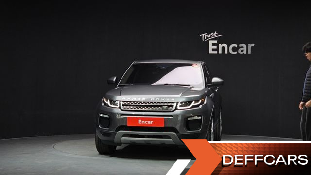 Land Rover RANGE ROVER EVOQUE 2.0 TD4 HSE купить на сайте DeffCars