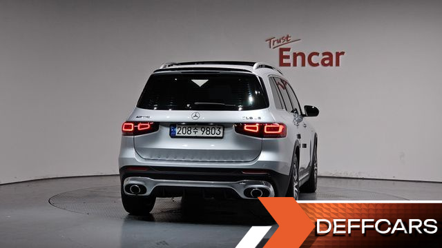 Mercedes GLB-CLASS AMG GLB35 4MATIC купить на сайте DeffCars