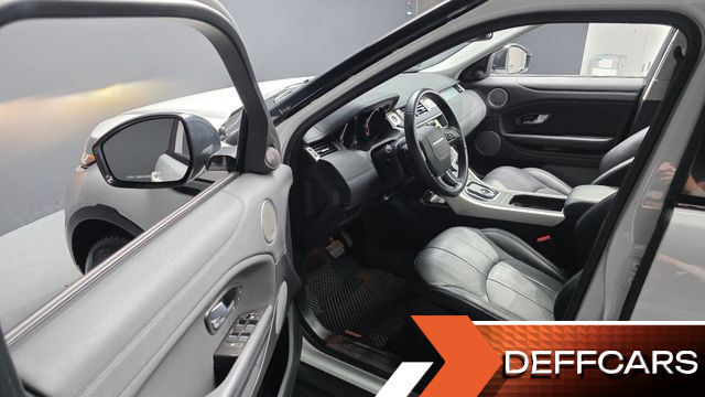 Land Rover RANGE ROVER EVOQUE 2.0 TD4 SE купить на сайте DeffCars