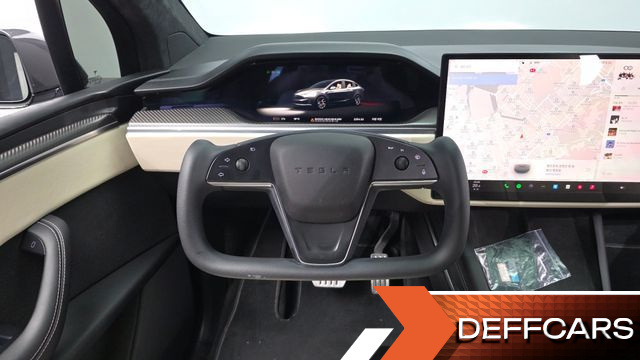 Tesla MODEL X Plaid купить на сайте DeffCars