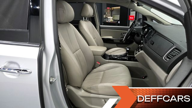 Kia CARNIVAL Gasoline 9-Seater Noblesse Special купить на сайте DeffCars