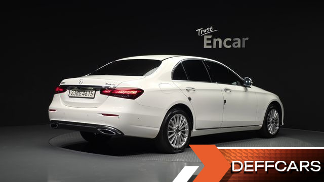 Mercedes E-CLASS E220d 4MATIC Exclusive купить на сайте DeffCars