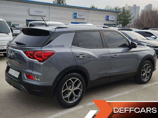 Ssangyong KORANDO Gasoline 1.5 2WD C5 Plus купить на сайте DeffCars