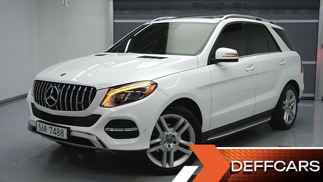 Mercedes GLE-CLASS GLE350 d 4MATIC купить на сайте DeffCars