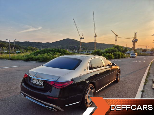 Mercedes S-CLASS Maybach S580 4MATIC купить на сайте DeffCars