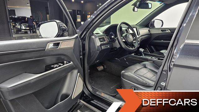 Ssangyong REXTON Diesel 2.2 4WD Eurasia Edition купить на сайте DeffCars
