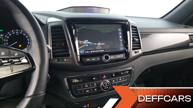 Ssangyong REXTON Diesel 2.2 4WD Noblesse купить на сайте DeffCars
