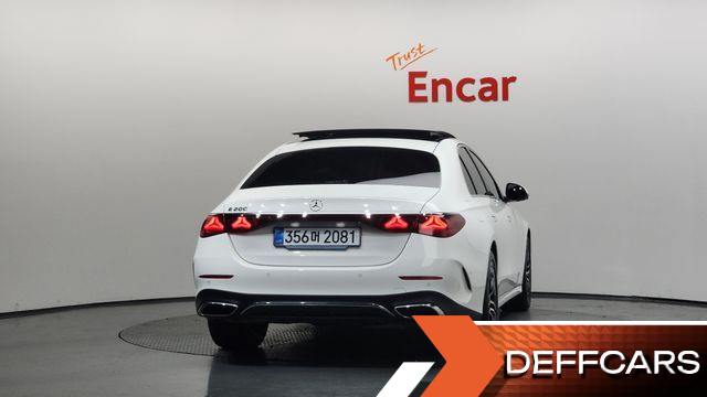Mercedes E-CLASS E200 AMG Line купить на сайте DeffCars