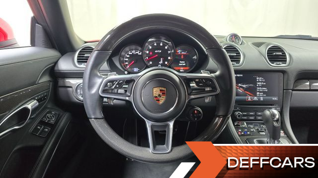 Porsche 718 4.0 GTS купить на сайте DeffCars