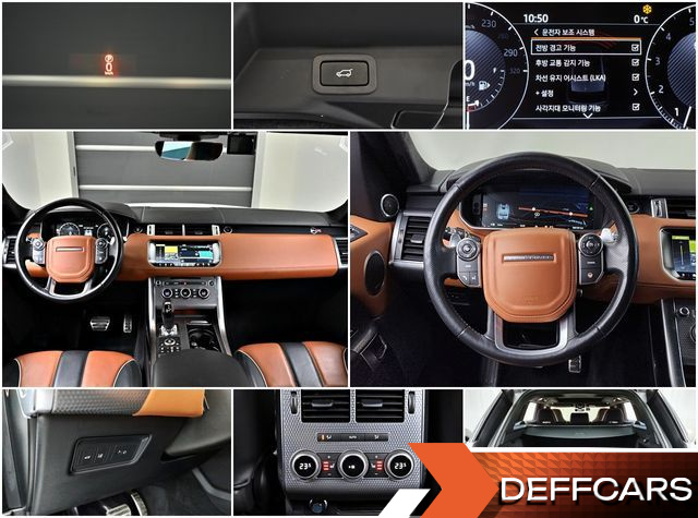 Land Rover RANGE ROVER SPORT 5.0 SVR купить на сайте DeffCars