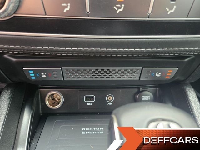 Ssangyong REXTON Diesel 2.2 4WD Dynamic Edition (5-Link) купить на сайте DeffCars