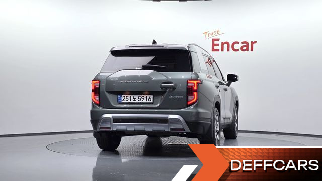 Ssangyong TORRES Gasoline 1.5 2WD T7 купить на сайте DeffCars