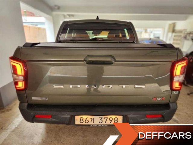 Ssangyong REXTON Diesel 2.2 4WD Prestige купить на сайте DeffCars