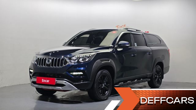 Ssangyong REXTON Diesel 2.2 4WD Dynamic Edition (5-Link) купить на сайте DeffCars