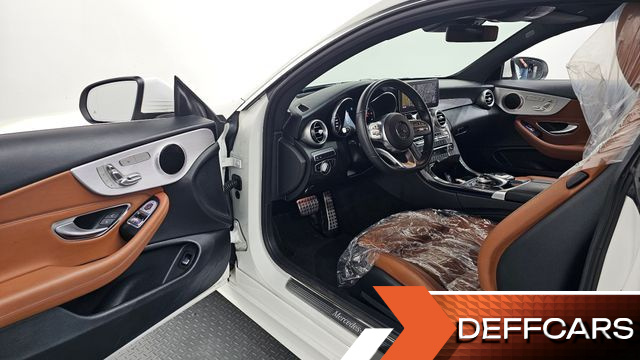 Mercedes C-CLASS C220 d 4MATIC Coupe купить на сайте DeffCars