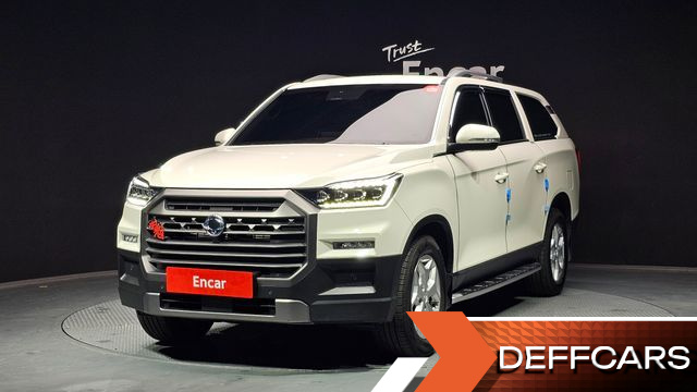 Ssangyong REXTON Diesel 2.2 2WD Culman Prestige купить на сайте DeffCars