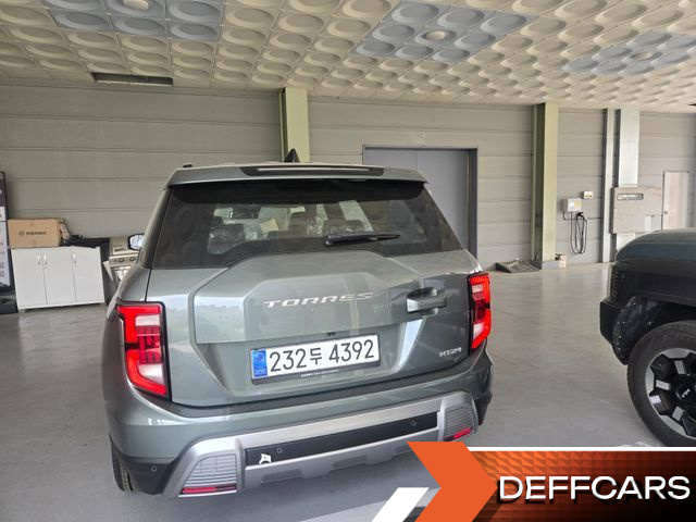 Ssangyong TORRES Gasoline 1.5 2WD T5 купить на сайте DeffCars