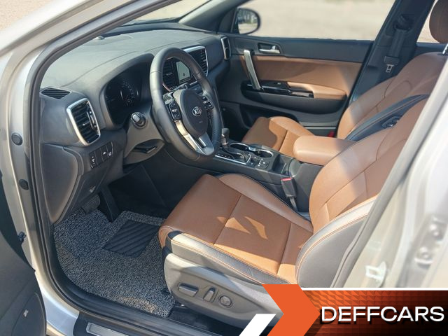 Kia SPORTAGE Gasoline Signature купить на сайте DeffCars