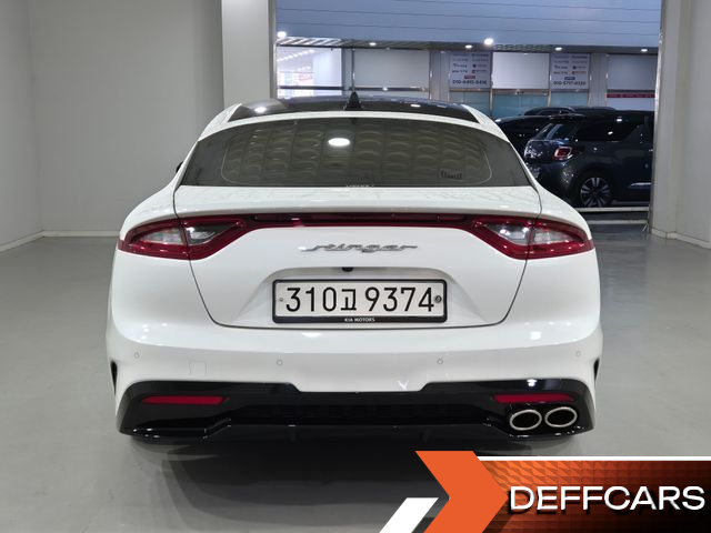 Kia STINGER 2.2 Diesel 2WD Prime купить на сайте DeffCars