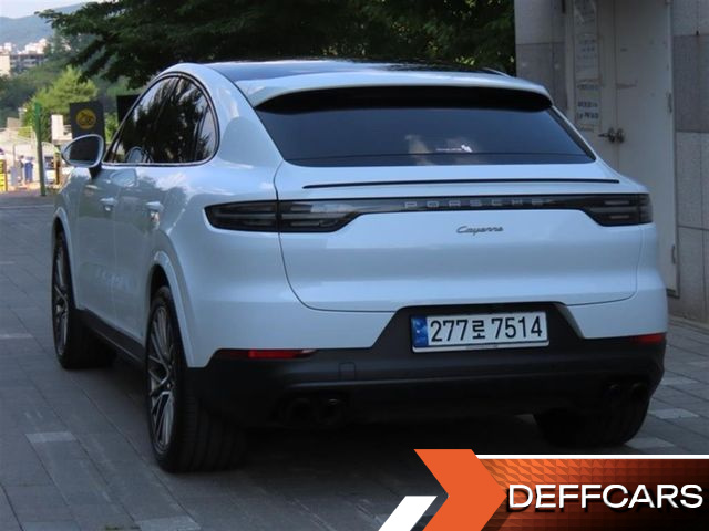 Porsche CAYENNE 3.0 COUPE PLATINUM EDITION купить на сайте DeffCars