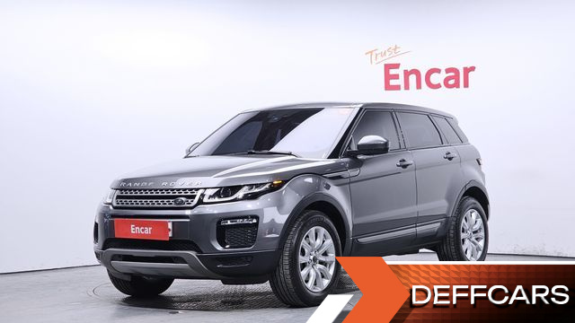 Land Rover RANGE ROVER EVOQUE 2.0 TD4 SE купить на сайте DeffCars